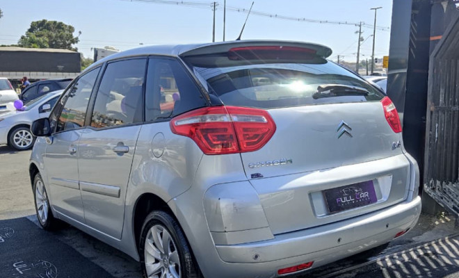 Citroën Grand C4 Picasso 2.0 16V 143cv Aut 2011 Gasolina-1