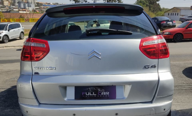 Citroën Grand C4 Picasso 2.0 16V 143cv Aut 2011 Gasolina-12