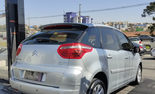 Citroën Grand C4 Picasso 2.0 16V 143cv Aut 2011 Gasolina-2