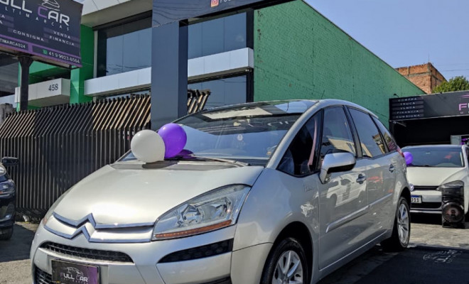 Citroën Grand C4 Picasso 2.0 16V 143cv Aut 2011 Gasolina