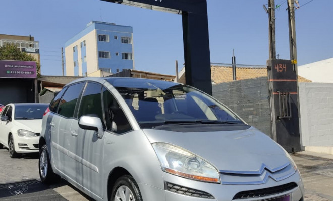 Citroën Grand C4 Picasso 2.0 16V 143cv Aut 2011 Gasolina-0