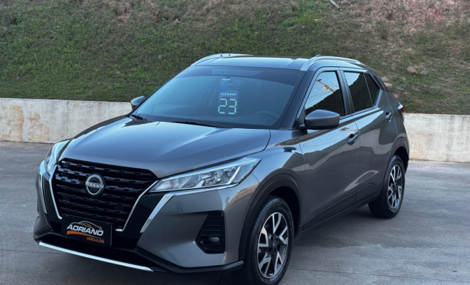 KICKS Sense 1.6 Automático 2023 – Modernidade, conforto e segurança em cada detalhe!
