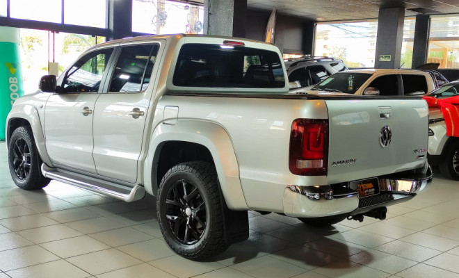 VW - VolksWagen AMAROK Highline CD 3.0 4x4 TB Dies. Aut. 2018 Diesel-2