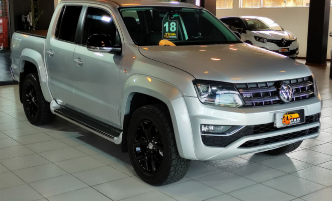 VW - VolksWagen AMAROK Highline CD 3.0 4x4 TB Dies. Aut. 2018 Diesel