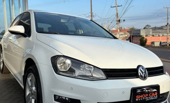 VW - VolksWagen Golf Comfortline 1.6 MSI Total Flex Aut. 2016 Flex