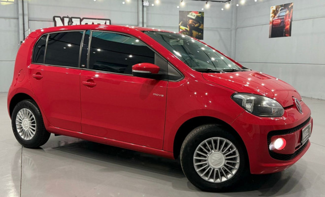 VW - VolksWagen up! move 1.0 TSI Total Flex 12V 5p 2016 Flex-4