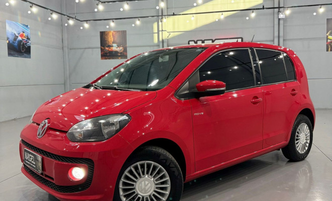 VW - VolksWagen up! move 1.0 TSI Total Flex 12V 5p 2016 Flex-1