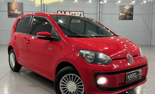 VW - VolksWagen up! move 1.0 TSI Total Flex 12V 5p 2016 Flex-0