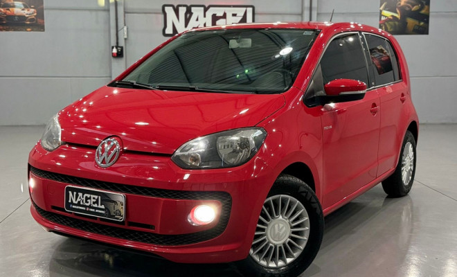 VW - VolksWagen up! move 1.0 TSI Total Flex 12V 5p 2016 Flex