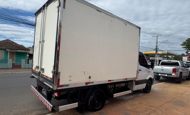Mercedes-Benz Sprinter 515 Furgão E.L.T. Alto 2.2 Die. 2019 Diesel-5