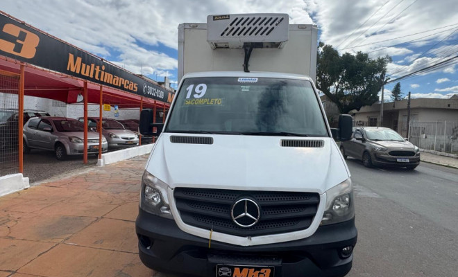 Mercedes-Benz Sprinter 515 Furgão E.L.T. Alto 2.2 Die. 2019 Diesel-3