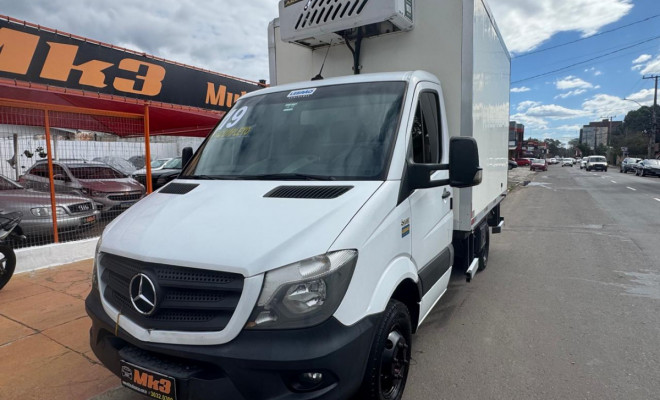 Mercedes-Benz Sprinter 515 Furgão E.L.T. Alto 2.2 Die. 2019 Diesel-0