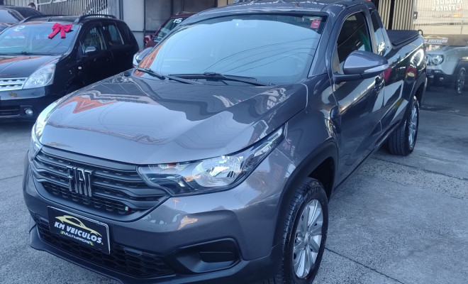 Fiat Strada Freedom 1.3 Flex 8V  CS Plus 2023 Flex-4