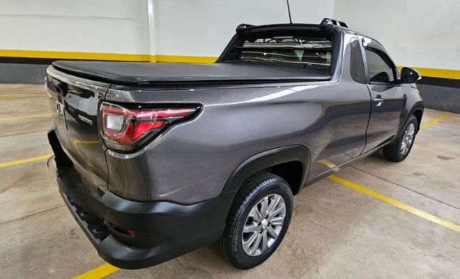 Fiat Strada Freedom 1.3 Flex 8V  CS Plus 2023 Flex-0