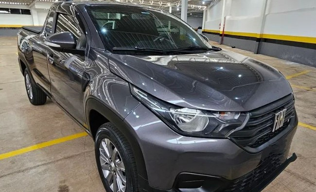 Fiat Strada Freedom 1.3 Flex 8V  CS Plus 2023 Flex