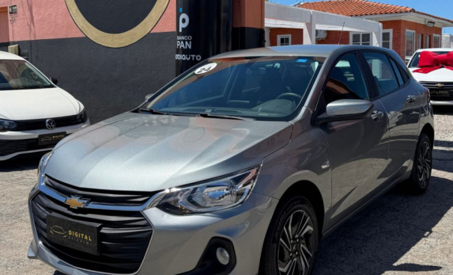 GM - Chevrolet ONIX HATCH LT 1.0 12V Flex 5p Mec. 2024 Flex-0