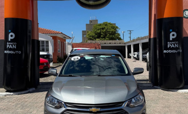 GM - Chevrolet ONIX HATCH LT 1.0 12V Flex 5p Mec. 2024 Flex-4