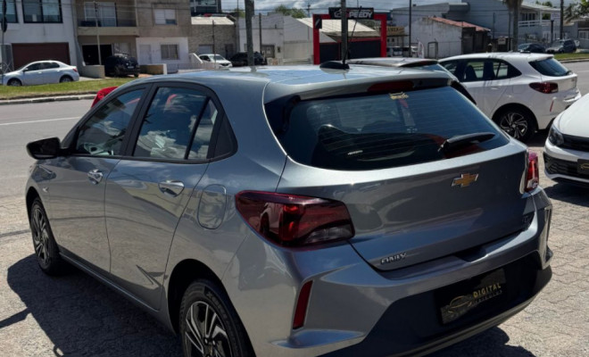 GM - Chevrolet ONIX HATCH LT 1.0 12V Flex 5p Mec. 2024 Flex-3