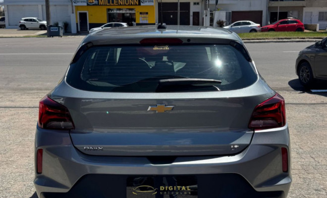 GM - Chevrolet ONIX HATCH LT 1.0 12V Flex 5p Mec. 2024 Flex-5