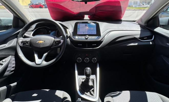 GM - Chevrolet ONIX HATCH LT 1.0 12V Flex 5p Mec. 2024 Flex-8