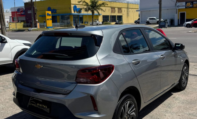 GM - Chevrolet ONIX HATCH LT 1.0 12V Flex 5p Mec. 2024 Flex-2