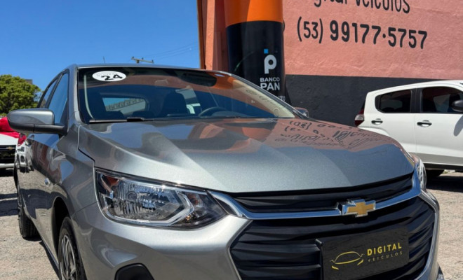 GM - Chevrolet ONIX HATCH LT 1.0 12V Flex 5p Mec. 2024 Flex-6