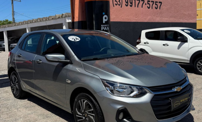 GM - Chevrolet ONIX HATCH LT 1.0 12V Flex 5p Mec. 2024 Flex-1