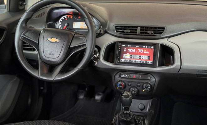 GM - Chevrolet ONIX HATCH Joy 1.0 8V Flex 5p Mec. 2019 Flex-6