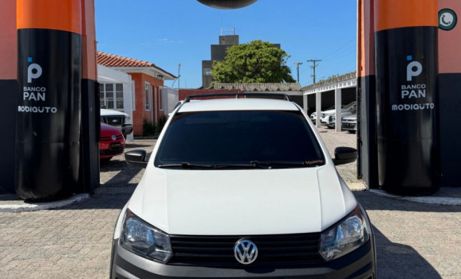 VW - VolksWagen Saveiro Robust 1.6 Total Flex 16V  2023 Flex-4