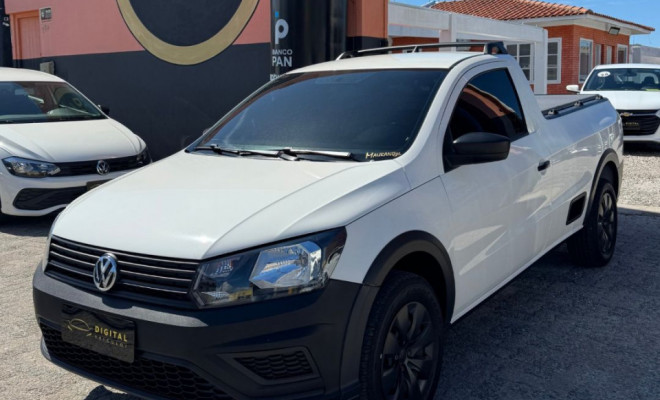 VW - VolksWagen Saveiro Robust 1.6 Total Flex 16V  2023 Flex-0