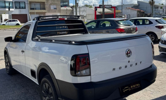 VW - VolksWagen Saveiro Robust 1.6 Total Flex 16V  2023 Flex-2