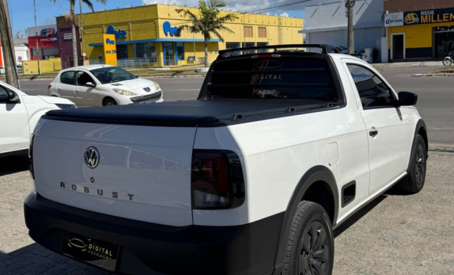 VW - VolksWagen Saveiro Robust 1.6 Total Flex 16V  2023 Flex-3