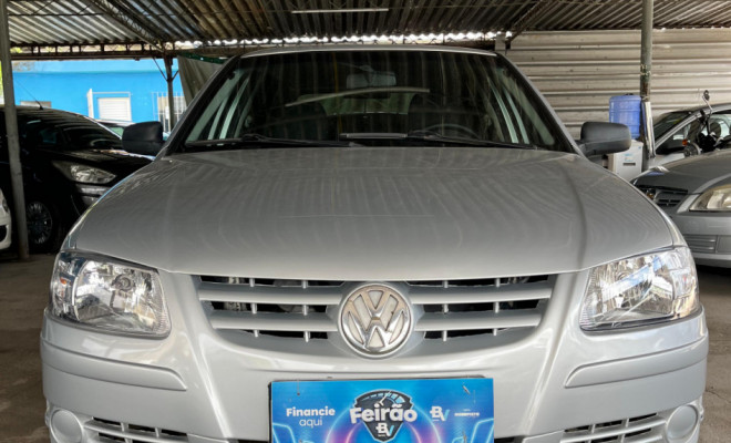 VW - VolksWagen Gol (novo) 1.0 Mi Total Flex 8V 4p 2014 Flex-8