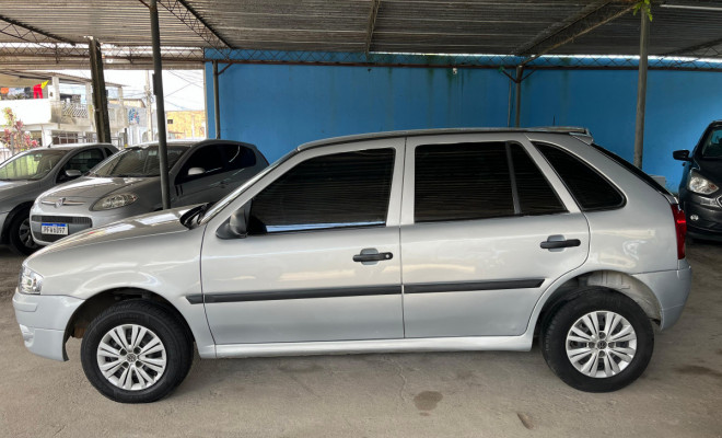 VW - VolksWagen Gol (novo) 1.0 Mi Total Flex 8V 4p 2014 Flex-5