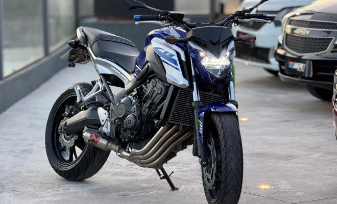 HONDA CB 650F 2018 Gasolina