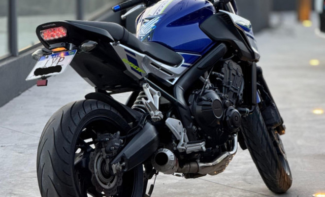 HONDA CB 650F 2018 Gasolina-7