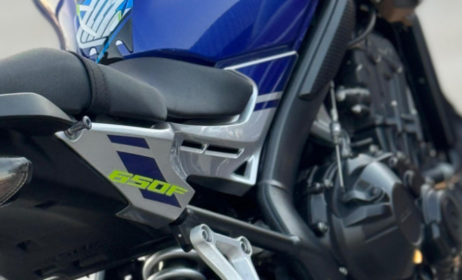 HONDA CB 650F 2018 Gasolina-8