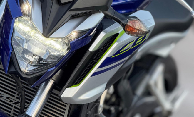 HONDA CB 650F 2018 Gasolina-11