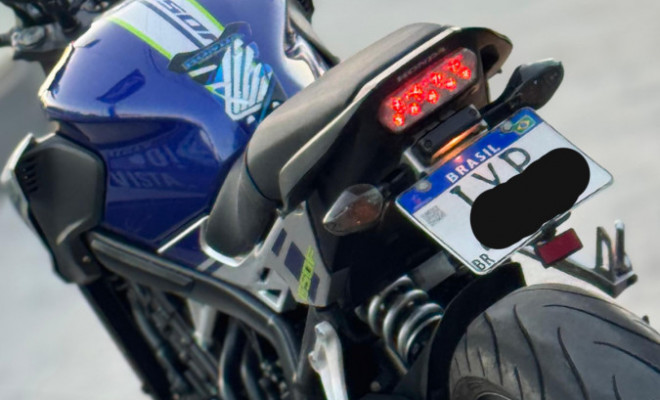 HONDA CB 650F 2018 Gasolina-5