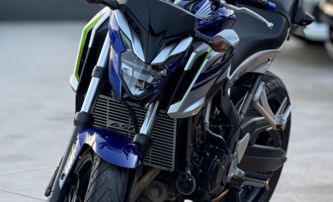 HONDA CB 650F 2018 Gasolina-1