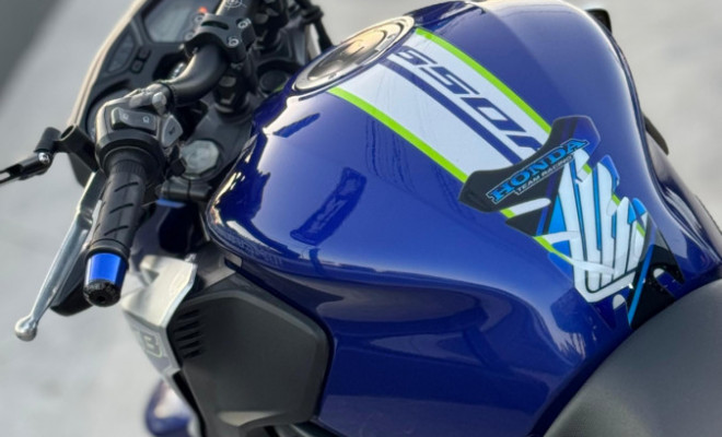 HONDA CB 650F 2018 Gasolina-6