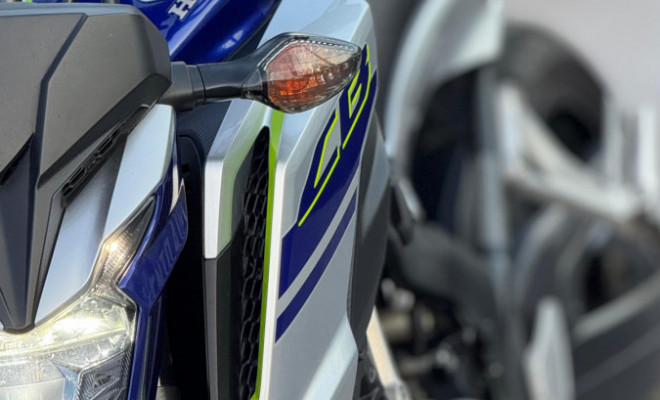 HONDA CB 650F 2018 Gasolina-12