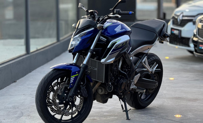 HONDA CB 650F 2018 Gasolina-0