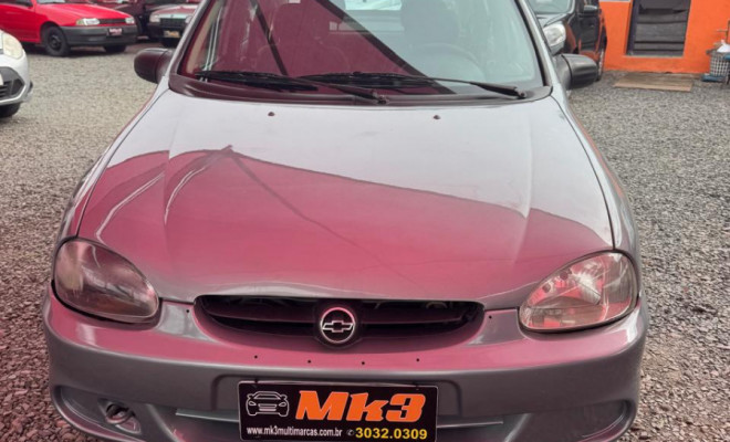 GM - Chevrolet Corsa Sedan 1.0 MPFI 8V 71cv 4p 2003 Gasolina-1