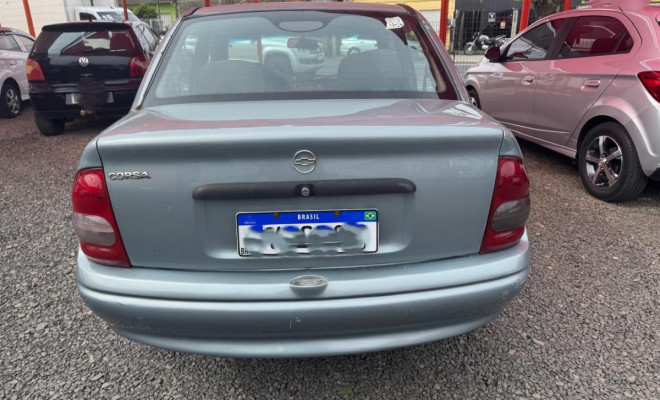 GM - Chevrolet Corsa Sedan 1.0 MPFI 8V 71cv 4p 2003 Gasolina-5