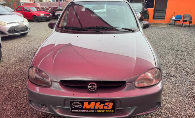GM - Chevrolet Corsa Sedan 1.0 MPFI 8V 71cv 4p 2003 Gasolina-6