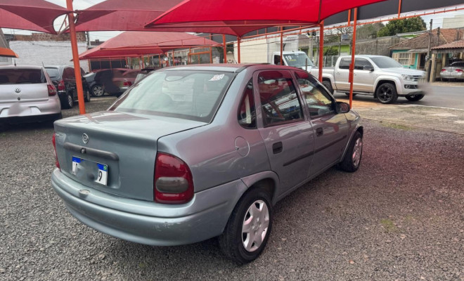 GM - Chevrolet Corsa Sedan 1.0 MPFI 8V 71cv 4p 2003 Gasolina-4
