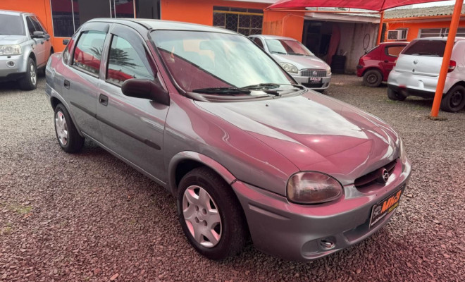 GM - Chevrolet Corsa Sedan 1.0 MPFI 8V 71cv 4p 2003 Gasolina-8