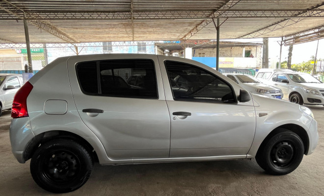Renault SANDERO Authentique Hi-Flex 1.0 16V 5p 2012 Flex-7