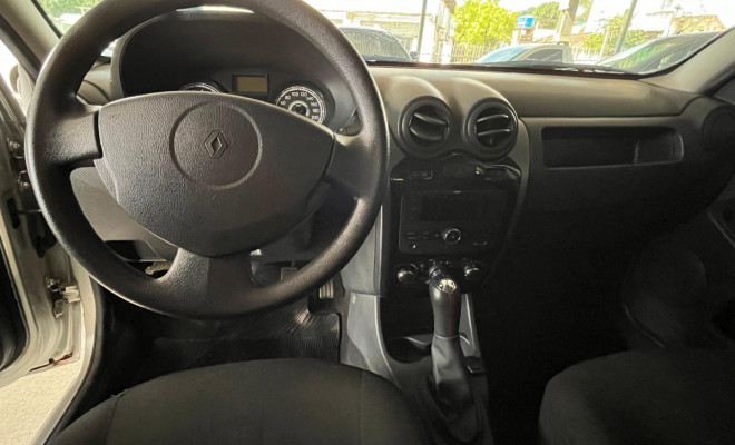 Renault SANDERO Authentique Hi-Flex 1.0 16V 5p 2012 Flex-3